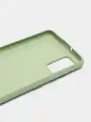 Зеленый чехол накладка Samsung Galaxy A41