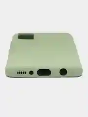 Зеленый чехол накладка Samsung Galaxy A41