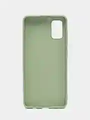 Зеленый чехол накладка Samsung Galaxy A41
