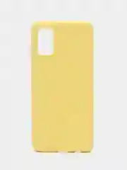 Желтый чехол накладка Samsung Galaxy A41