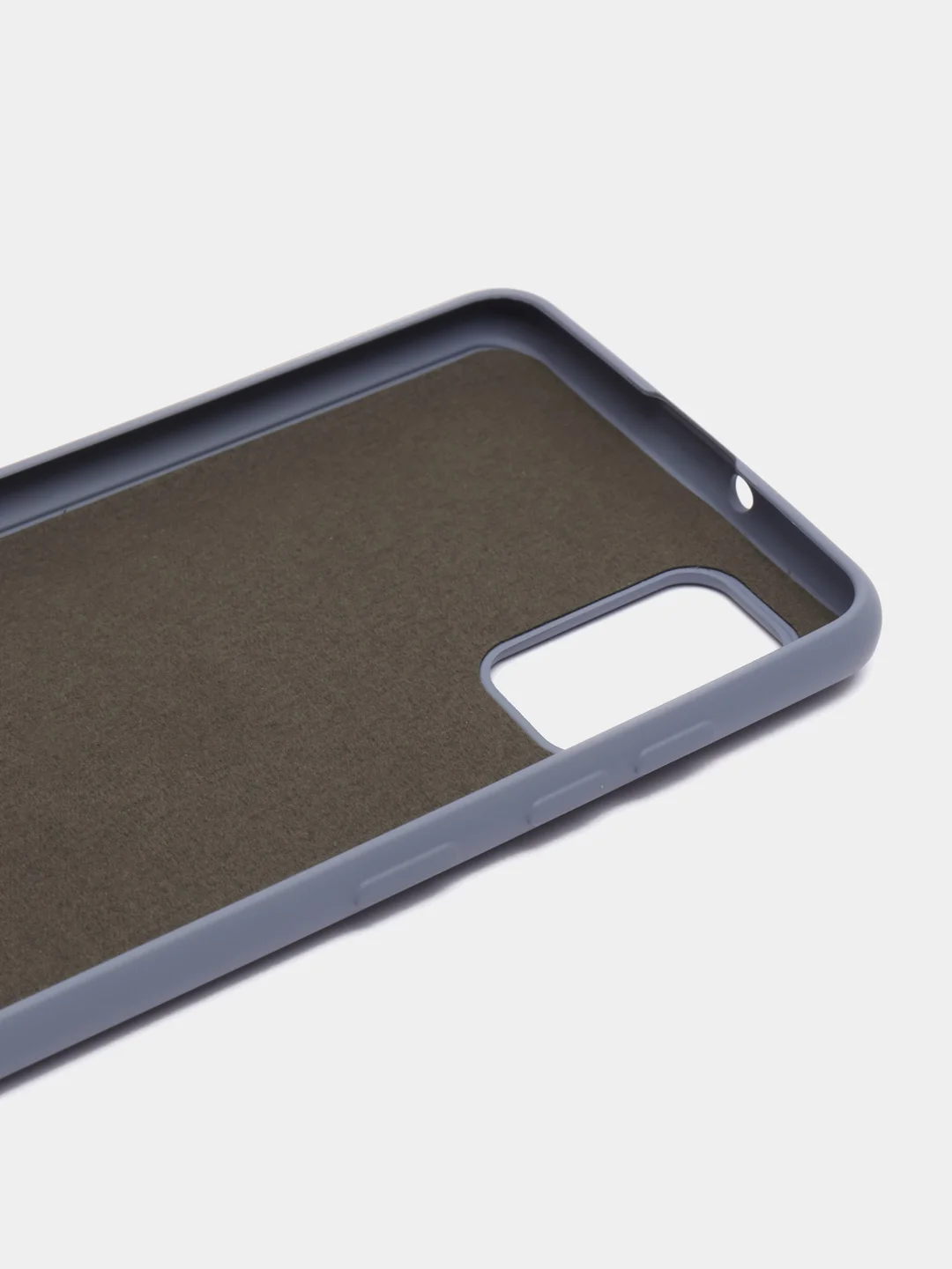 Сиреневый чехол накладка Samsung Galaxy A41