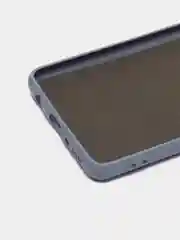 Сиреневый чехол накладка Samsung Galaxy A41
