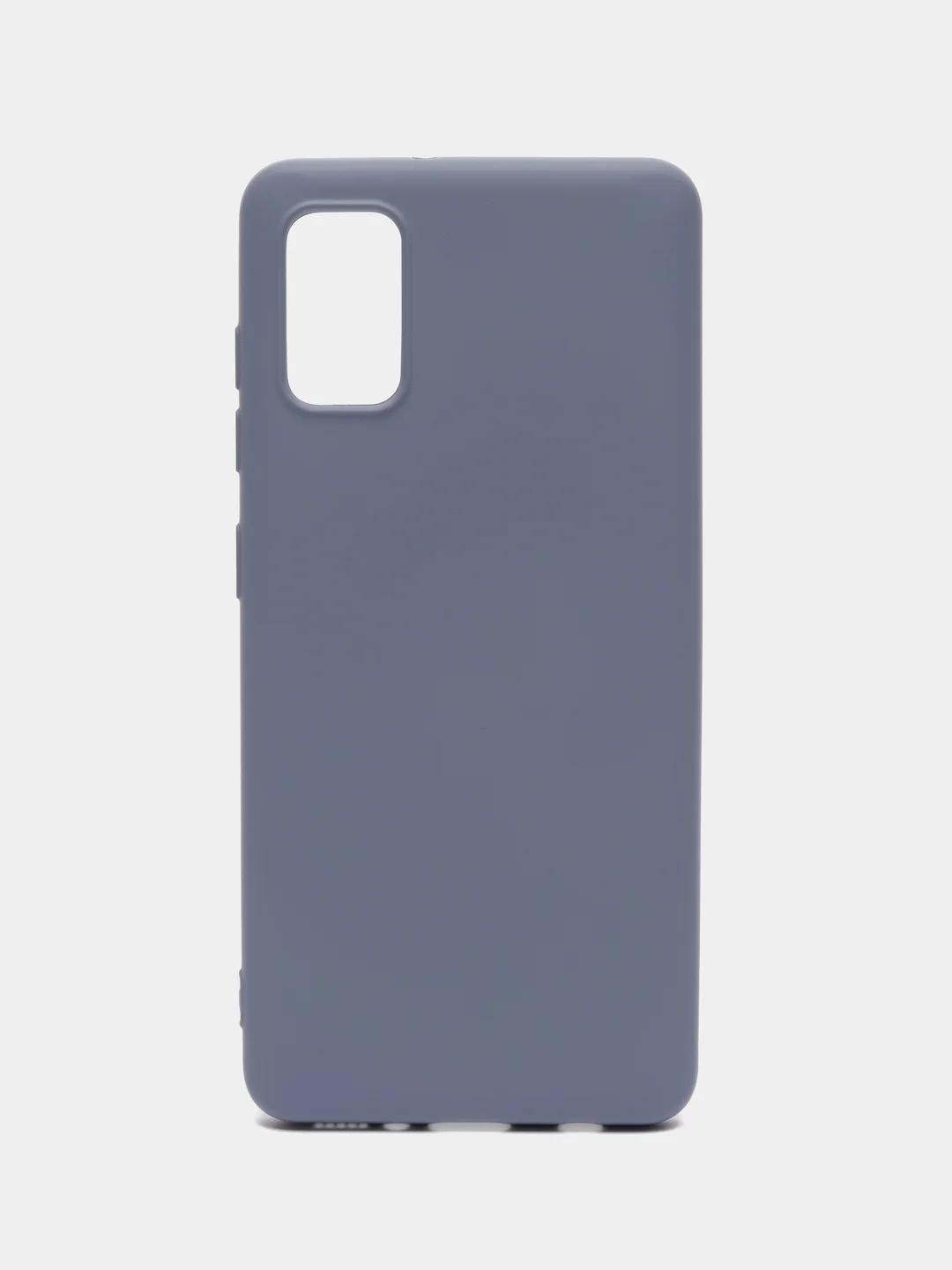 Сиреневый чехол накладка Samsung Galaxy A41