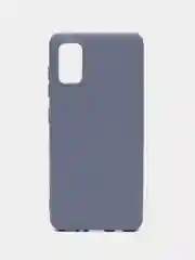 Сиреневый чехол накладка Samsung Galaxy A41