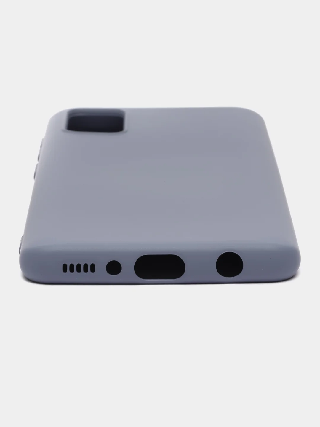 Сиреневый чехол накладка Samsung Galaxy A41