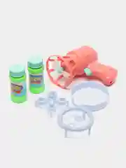 Коралловый пистолет-вентилятор для запуска мыльных пузырей