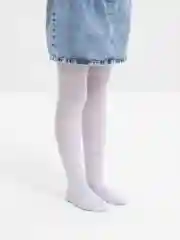 Голубой колготки детские