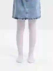 Голубой колготки детские