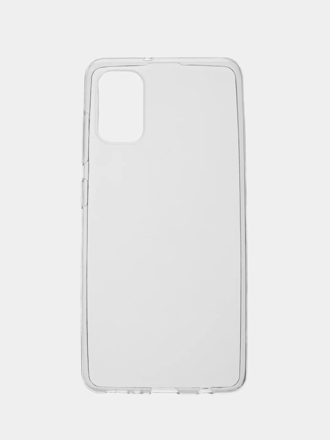 Прозрачный чехол накладка Samsung Galaxy A41