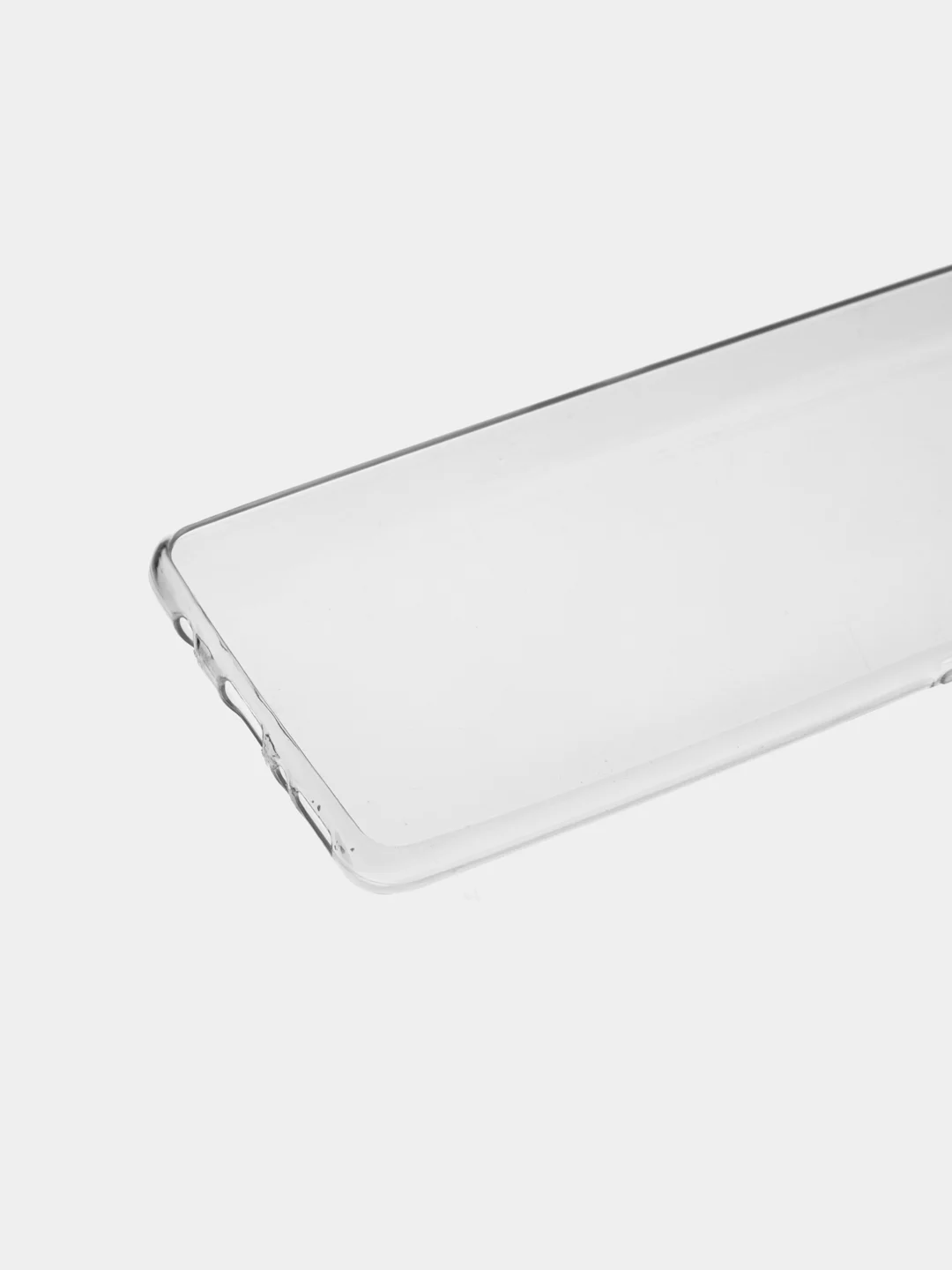 Прозрачный чехол накладка Samsung Galaxy A41