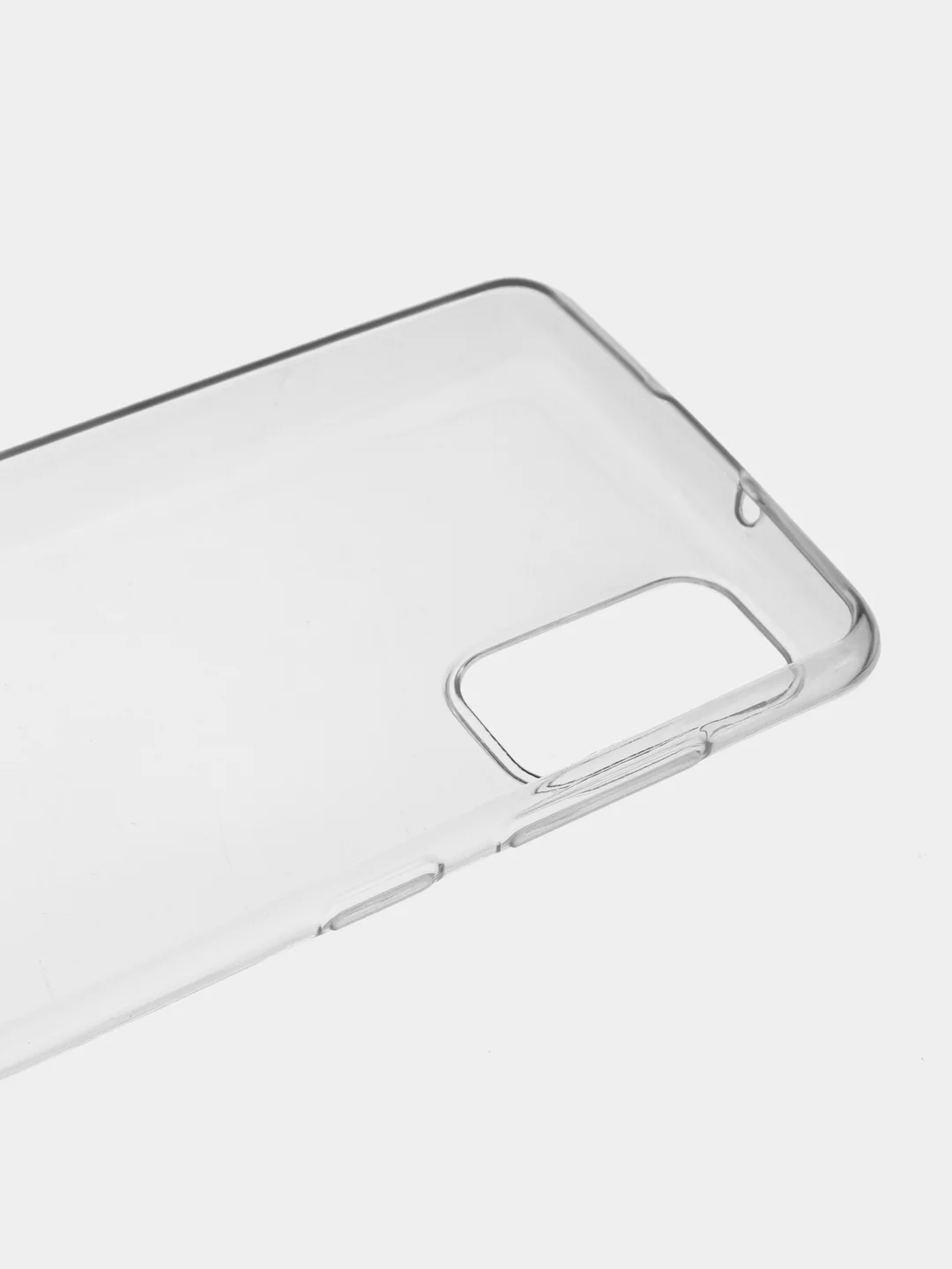 Прозрачный чехол накладка Samsung Galaxy A41