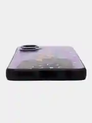Пурпурный чехол для Tecno Camon 19 / 19 Pro, с принтом, с рисунком (Техно Камон 19 Про)