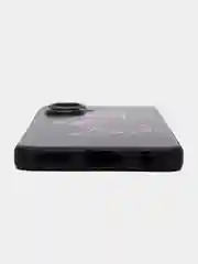 Голубой чехол для Tecno Camon 19 / 19 Pro, с принтом, с рисунком (Техно Камон 19 Про)