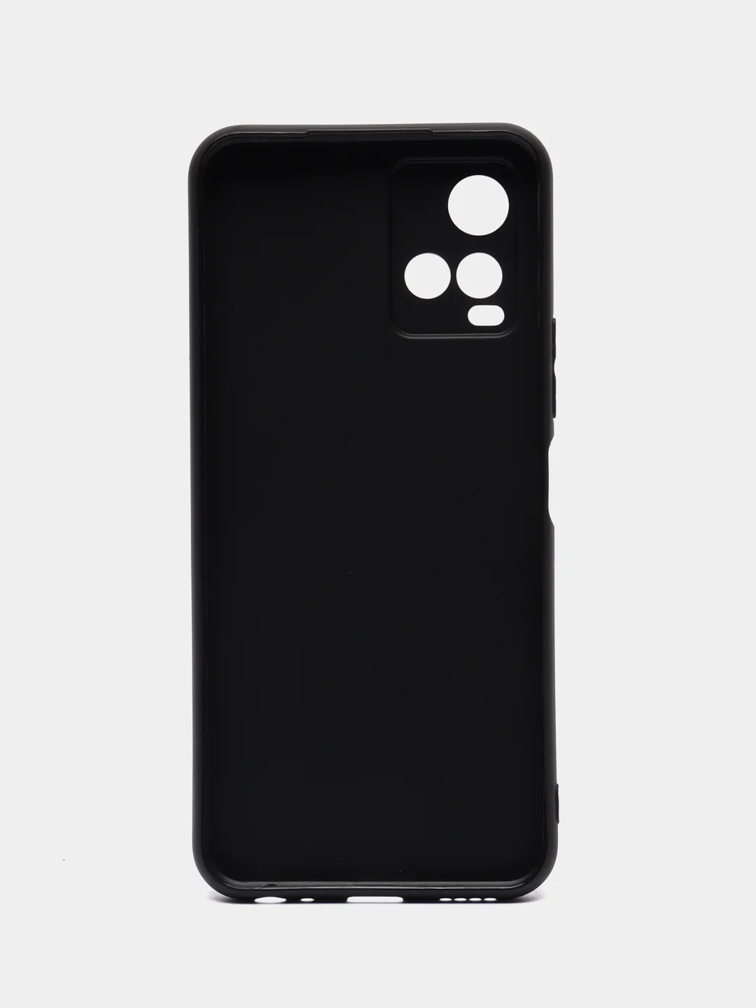 Сиреневый силиконовый чехол для Vivo Y33s / Y21 2021, с принтом, с рисунком (Виво У33С / у21 2021)