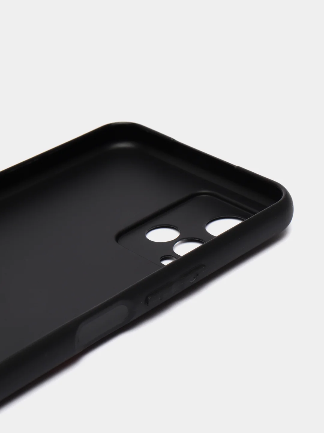 Сиреневый силиконовый чехол для Vivo Y33s / Y21 2021, с принтом, с рисунком (Виво У33С / у21 2021)