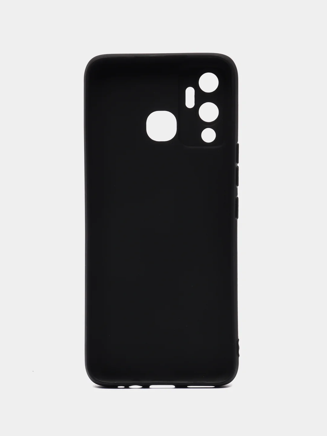 Рыжий силиконовый чехол для Infinix HOT 12 PLAY NFC, с принтом, с рисунком (Хот 12 Плей)