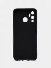 Рыжий силиконовый чехол для Infinix HOT 12 PLAY NFC, с принтом, с рисунком (Хот 12 Плей)