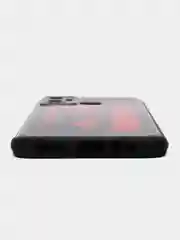 Рыжий силиконовый чехол для Infinix HOT 12 PLAY NFC, с принтом, с рисунком (Хот 12 Плей)