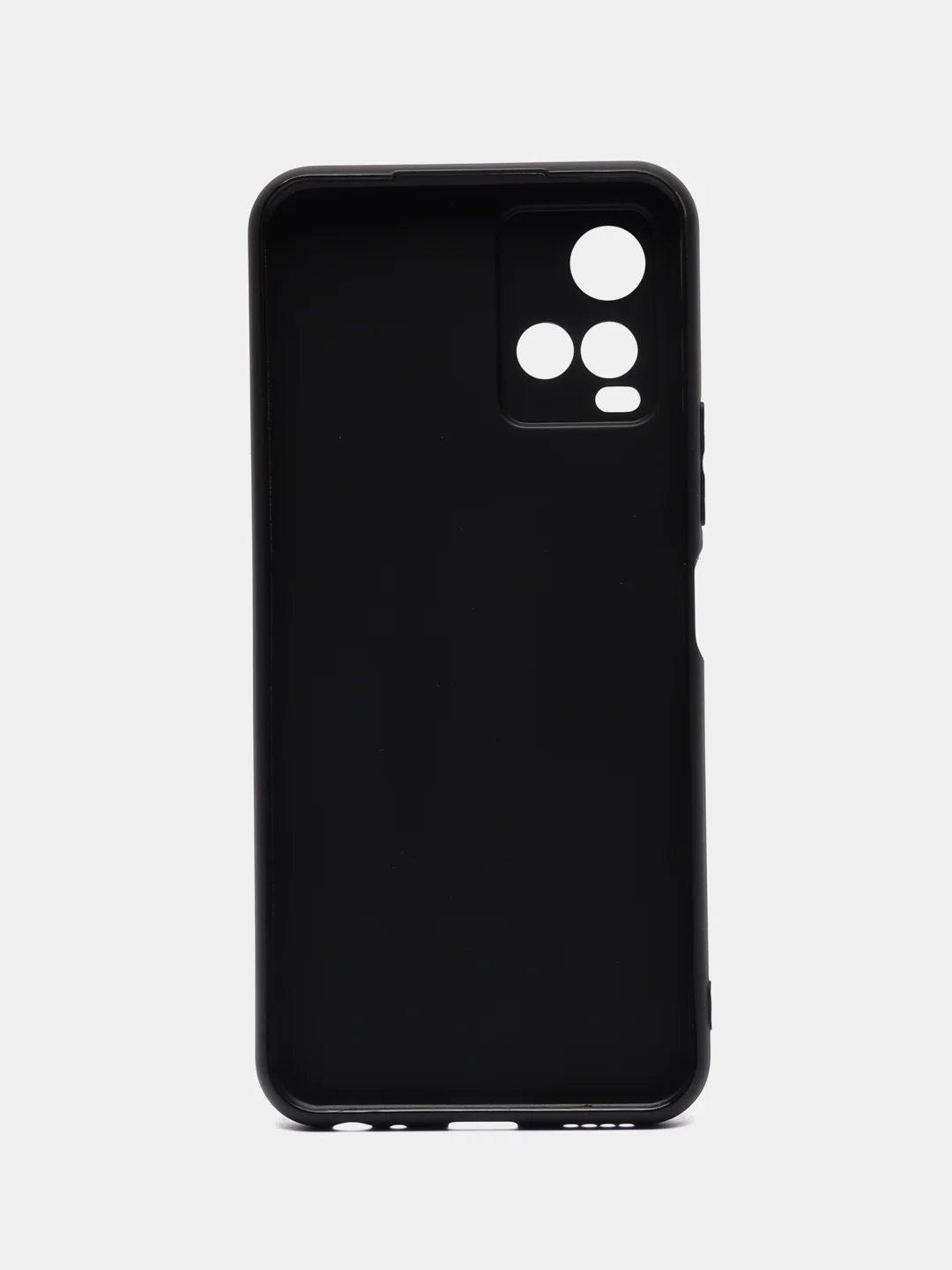Мятный силиконовый чехол для Vivo Y33s / Y21 2021, с принтом, с рисунком (Виво У33С / у21 2021)