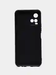 Мятный силиконовый чехол для Vivo Y33s / Y21 2021, с принтом, с рисунком (Виво У33С / у21 2021)