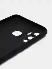 Оранжевый силиконовый чехол для Infinix HOT 12 PLAY NFC, с принтом, с рисунком (Хот 12 Плей)