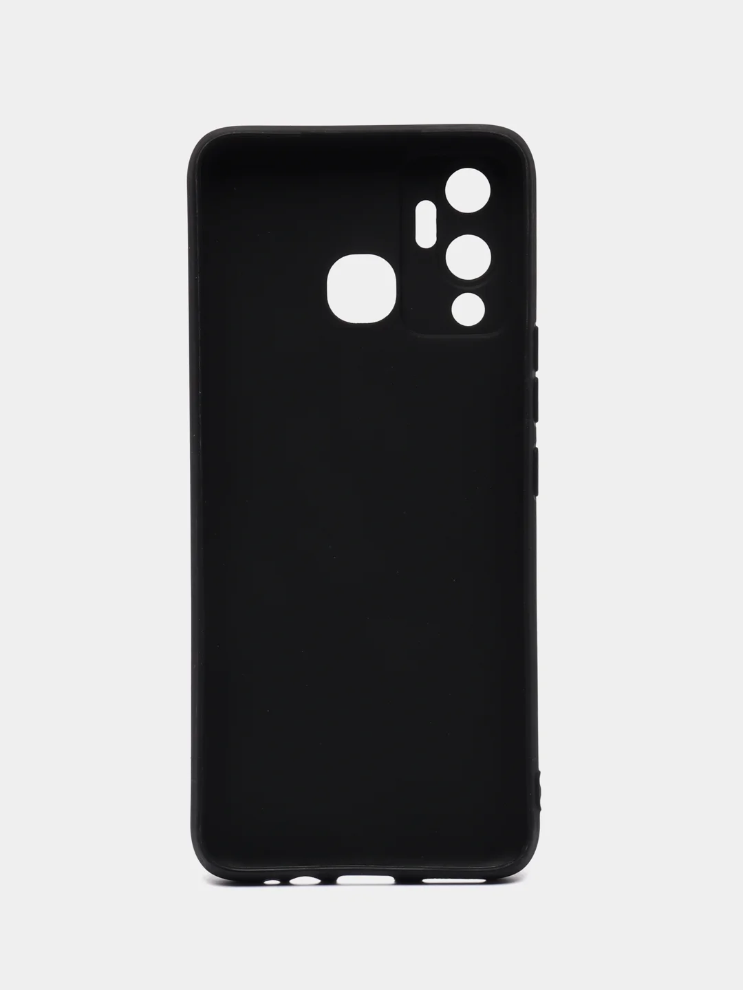 Тёмно-бирюзовый силиконовый чехол для Infinix HOT 12 PLAY NFC, с принтом, с рисунком (Хот 12 Плей)