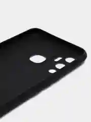 Тёмно-бирюзовый силиконовый чехол для Infinix HOT 12 PLAY NFC, с принтом, с рисунком (Хот 12 Плей)