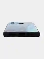 Тёмно-бирюзовый силиконовый чехол для Infinix HOT 12 PLAY NFC, с принтом, с рисунком (Хот 12 Плей)