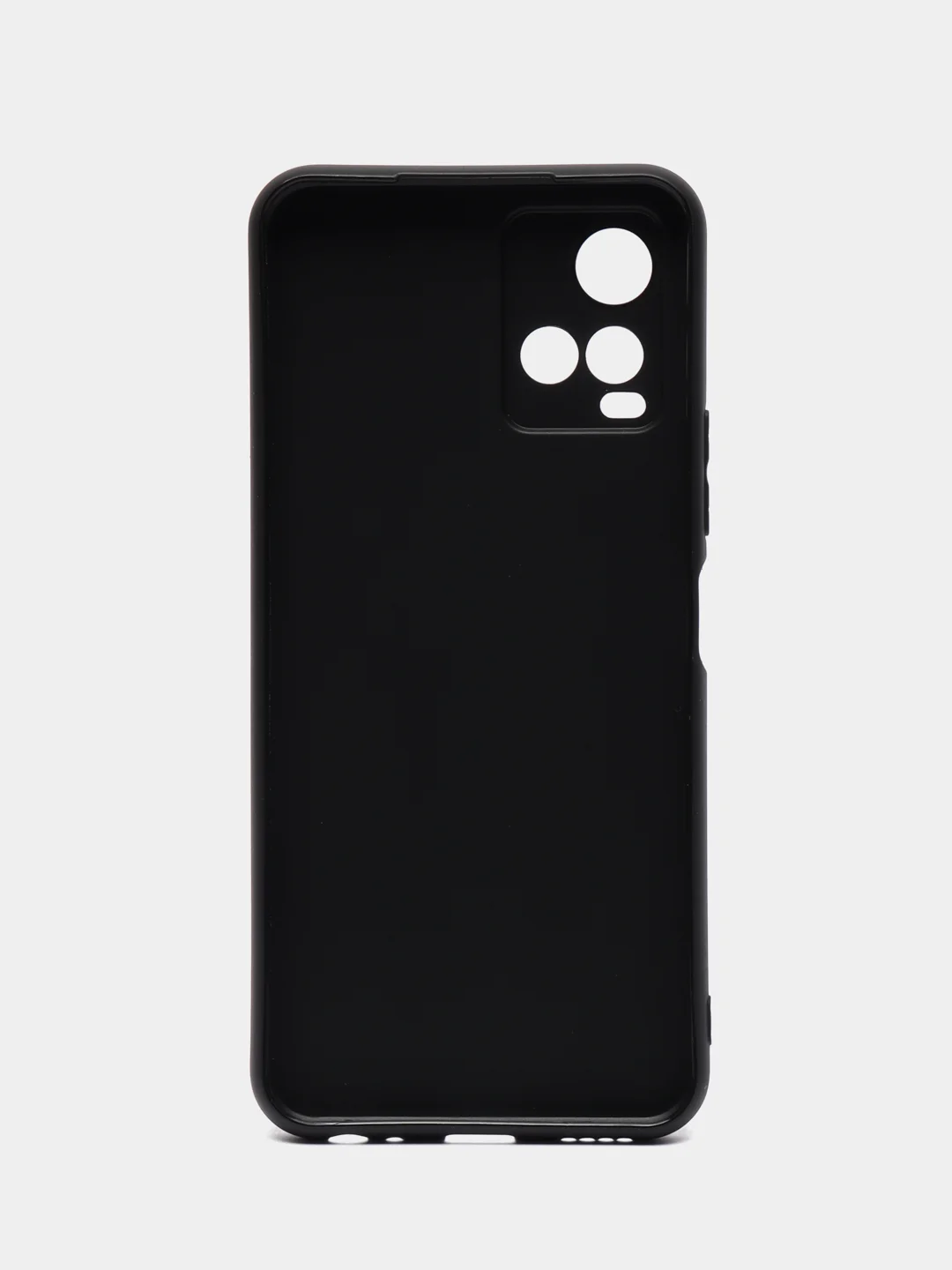 Золотой силиконовый чехол для Vivo Y33s / Y21 2021, с принтом, с рисунком (Виво У33С / у21 2021)