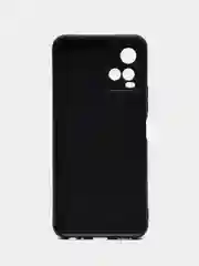Золотой силиконовый чехол для Vivo Y33s / Y21 2021, с принтом, с рисунком (Виво У33С / у21 2021)