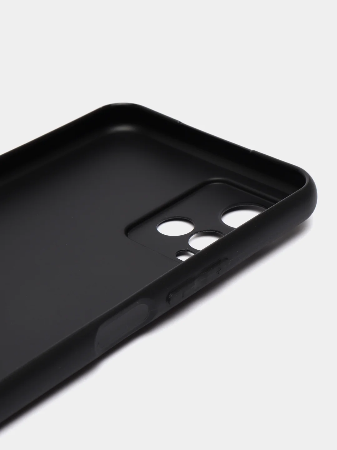 Золотой силиконовый чехол для Vivo Y33s / Y21 2021, с принтом, с рисунком (Виво У33С / у21 2021)
