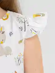 Белый сарафан летний, детский