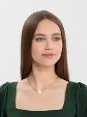 Цепочка с подвеской "Цветок", с крупными звеньями