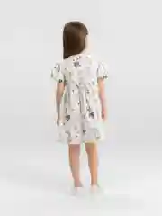 Белый платье детское