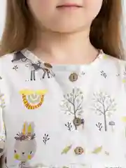 Белый платье детское