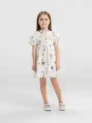 Белый платье детское