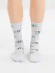 Носки с принтом "Доллары"