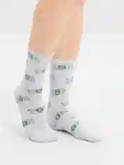 Носки с принтом "Доллары"