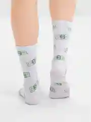 Носки с принтом "Доллары"