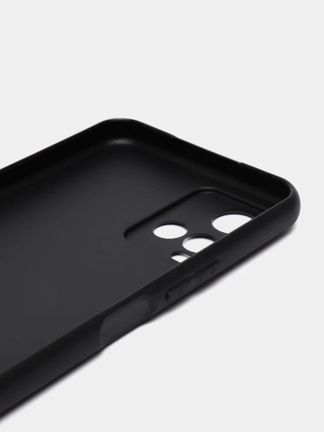 Голубой силиконовый чехол для Vivo Y33s / Y21 2021, с принтом, с рисунком (Виво У33С / у21 2021)
