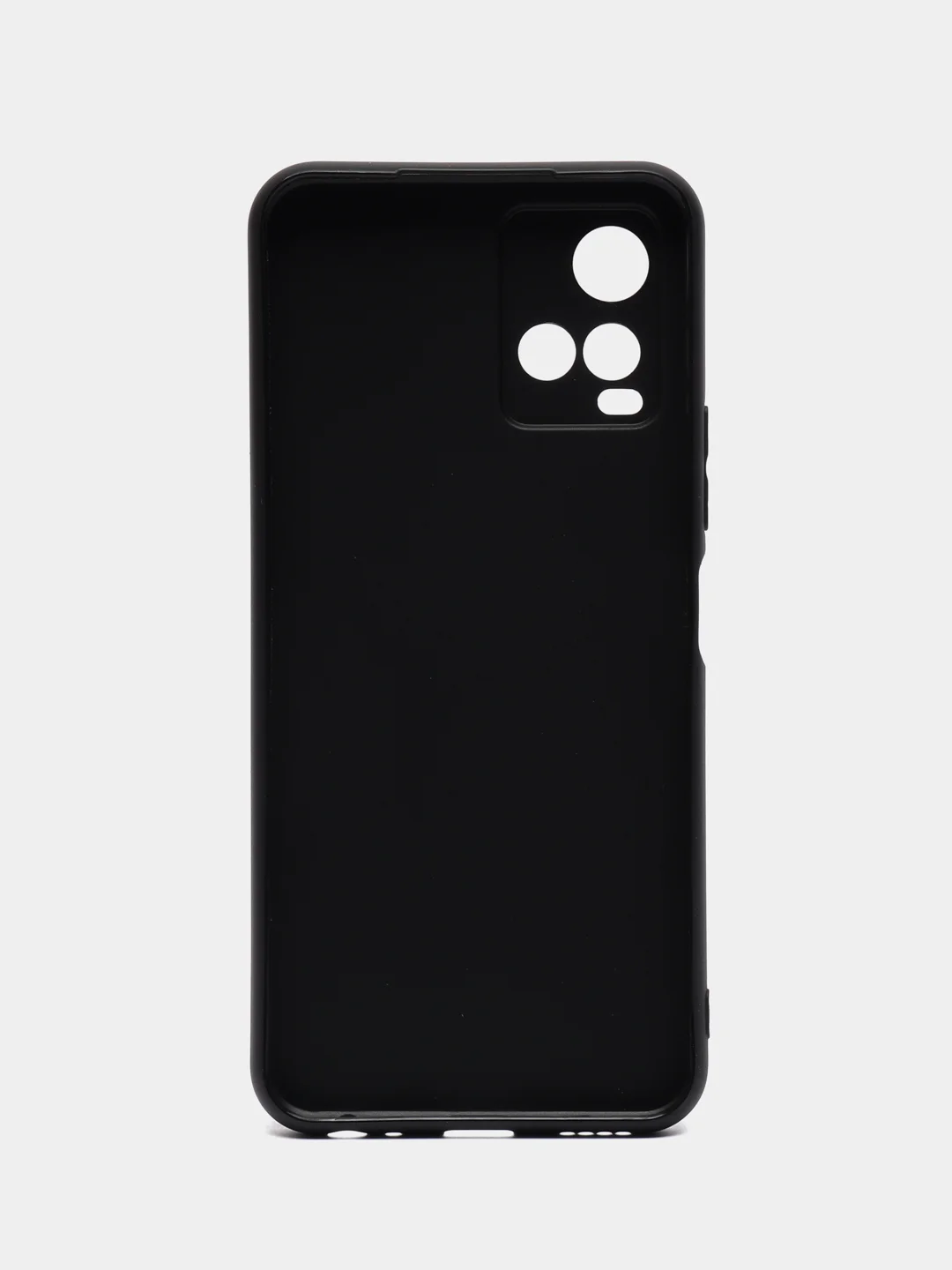 Голубой силиконовый чехол для Vivo Y33s / Y21 2021, с принтом, с рисунком (Виво У33С / у21 2021)