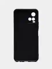 Голубой силиконовый чехол для Vivo Y33s / Y21 2021, с принтом, с рисунком (Виво У33С / у21 2021)