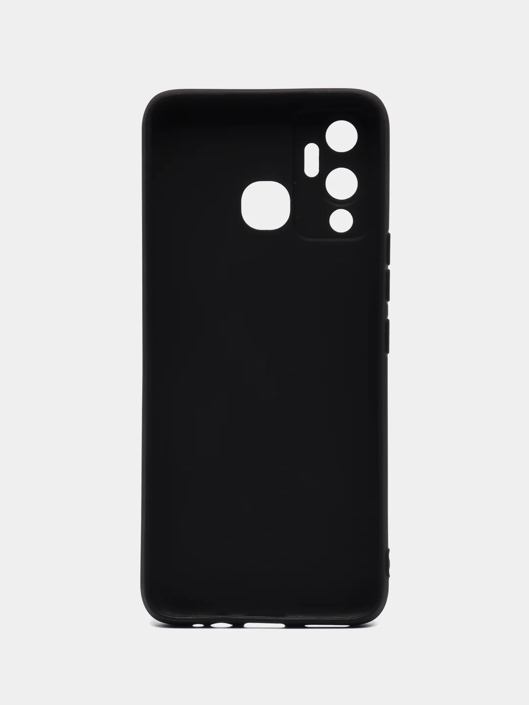 Золотой силиконовый чехол для Infinix HOT 12 PLAY NFC, с принтом, с рисунком (Хот 12 Плей)