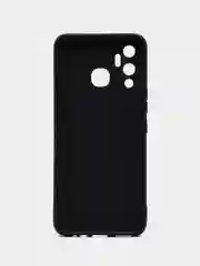 Золотой силиконовый чехол для Infinix HOT 12 PLAY NFC, с принтом, с рисунком (Хот 12 Плей)