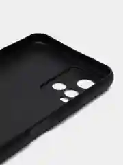 Песочный хаки силиконовый чехол для Vivo Y33s / Y21 2021, с принтом, с рисунком (Виво У33С / у21 2021)