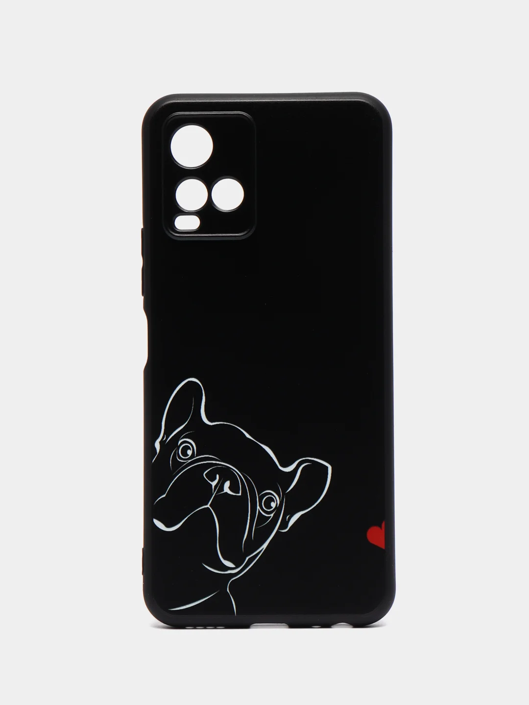 Песочный хаки силиконовый чехол для Vivo Y33s / Y21 2021, с принтом, с рисунком (Виво У33С / у21 2021)