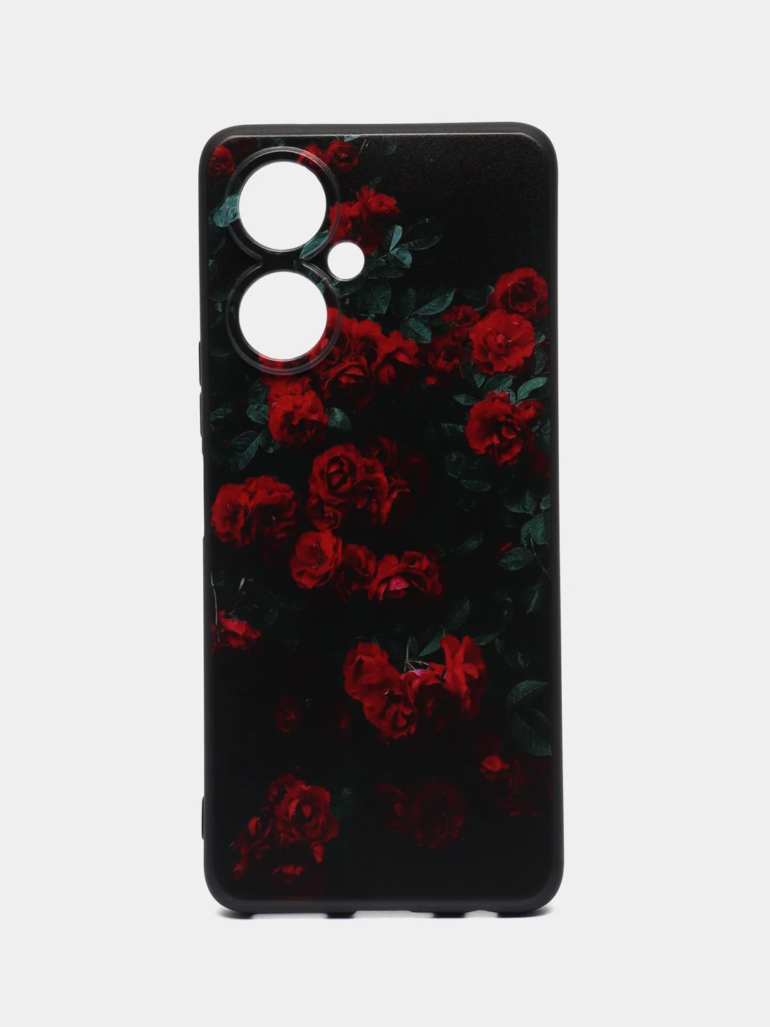 Оранжевый чехол для Tecno Camon 19 / 19 Pro, с принтом, с рисунком (Техно Камон 19 Про)