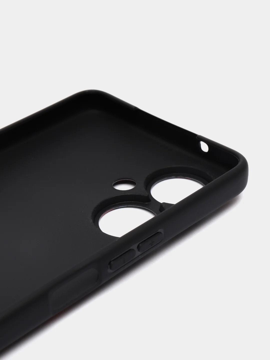 Оранжевый чехол для Tecno Camon 19 / 19 Pro, с принтом, с рисунком (Техно Камон 19 Про)