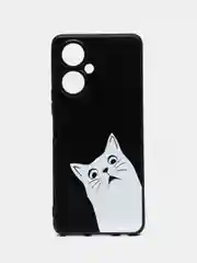 Бронзовый чехол для Tecno Camon 19 / 19 Pro, с принтом, с рисунком (Техно Камон 19 Про)
