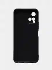 Синий меланж силиконовый чехол для Vivo Y33s / Y21 2021, с принтом, с рисунком (Виво У33С / у21 2021)